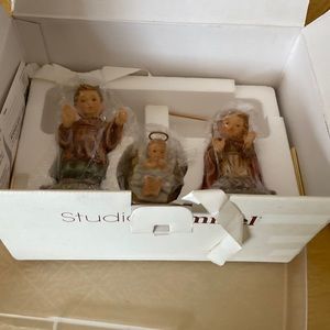 Mary Joseph & jesus Berta Hummel nativity